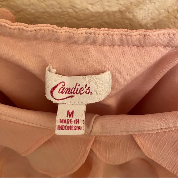 Pink Ruffle Tank - Picture 3 of 4